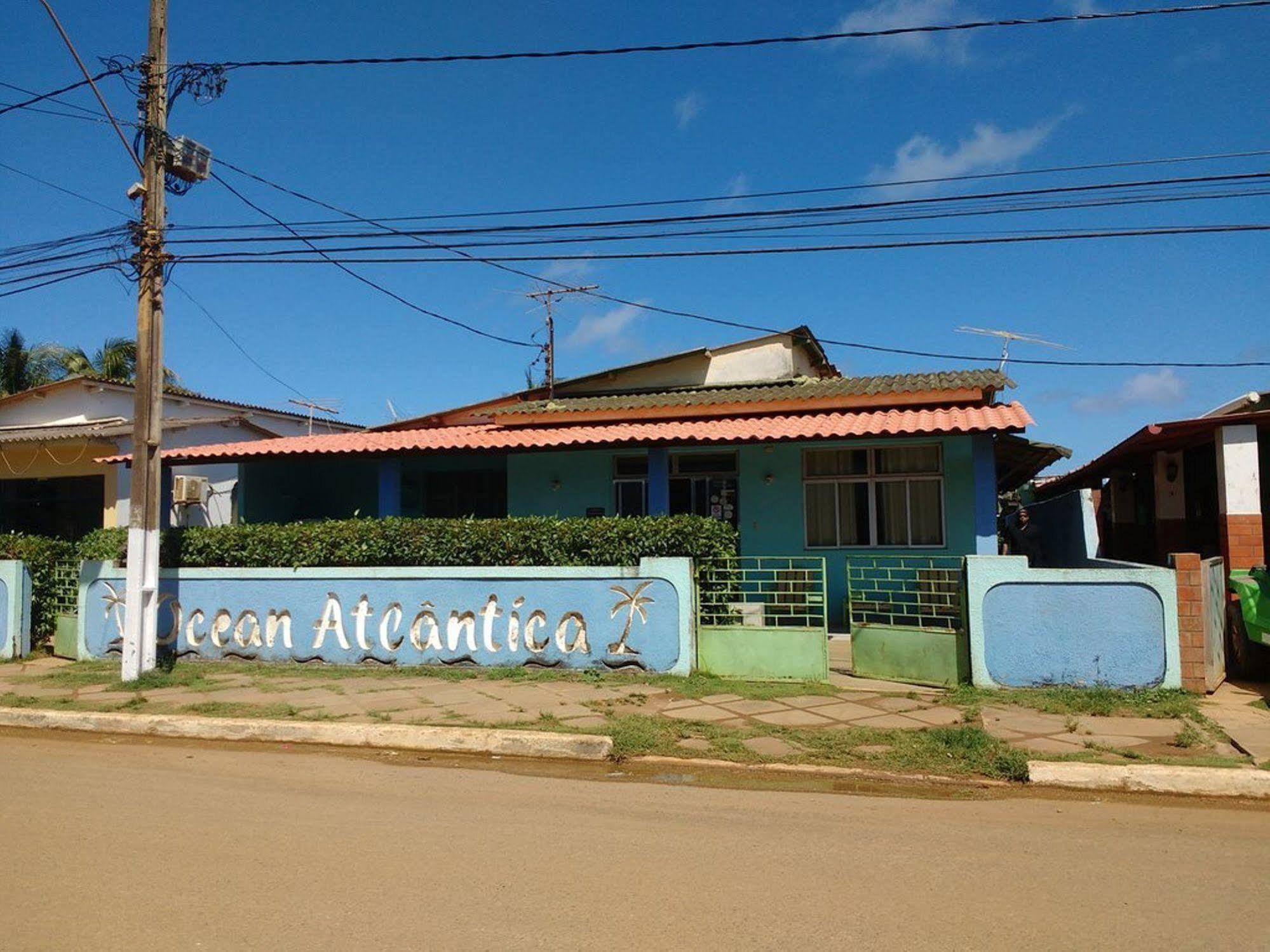 Hotel Pousada Ocean Atlantica Fernando de Noronha Exteriér fotografie